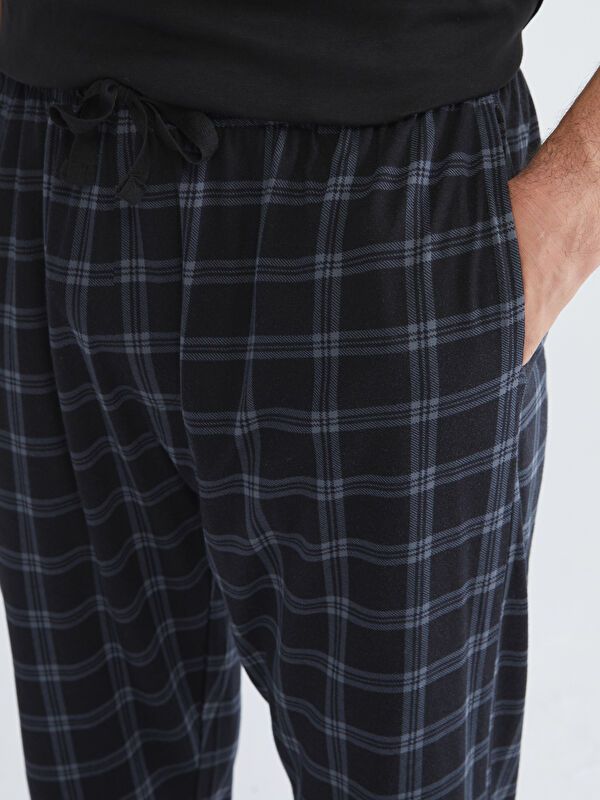 Moudda LC Waikiki - Pantalon de pyjama en jersey pour Homme - Tunisie 3