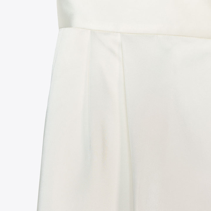 Moudda ZARA - Pantalon Satiné Bonded - Taille Haute & Plis Devant - Tunisie 3
