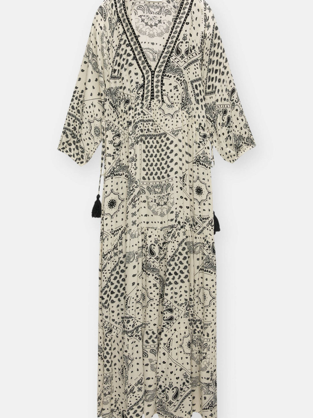Moudda PULL & BEAR - Robe Midi Bambula - Imprimé (Ramadan) - Tunisie 4