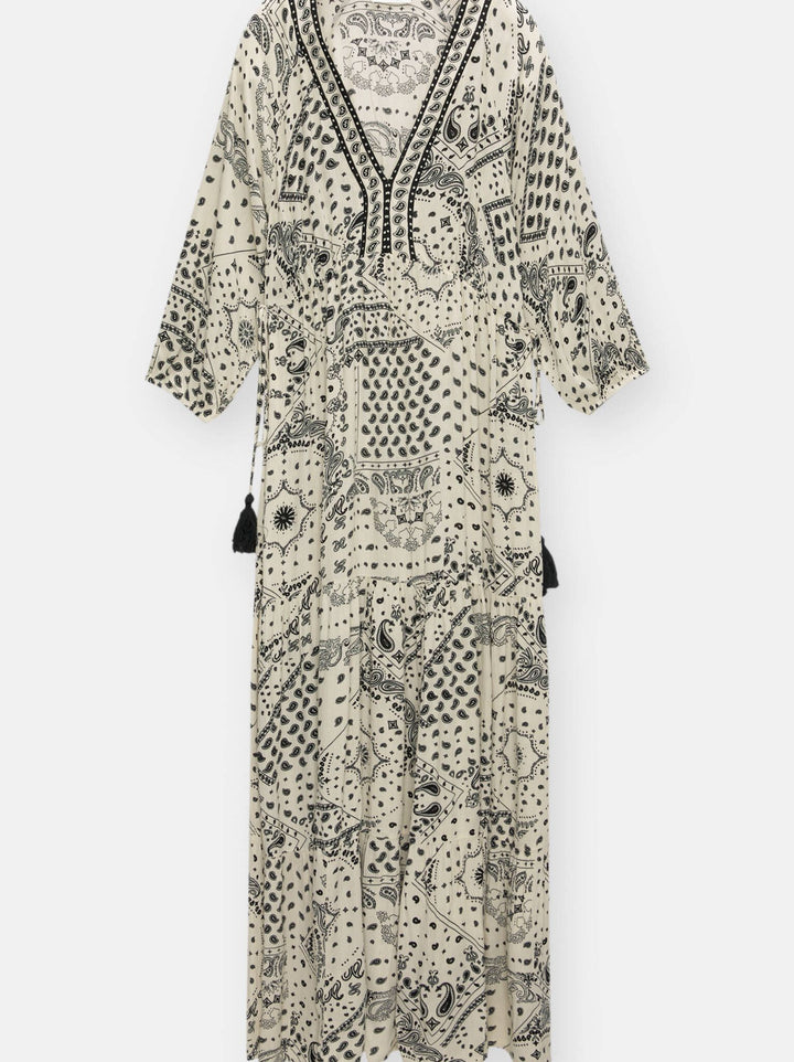 Moudda PULL & BEAR - Robe Midi Bambula - Imprimé (Ramadan) - Tunisie 4