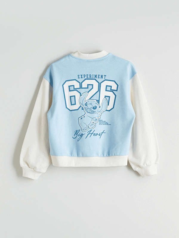 Moudda LC Waikiki - Cardigan jersey licence Fille Bleu clair - Tunisie 3