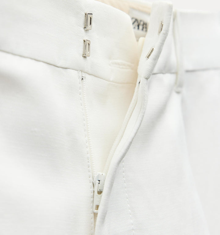 Moudda ZARA - Set pantalon droit détail effiloché - Tunisie 4