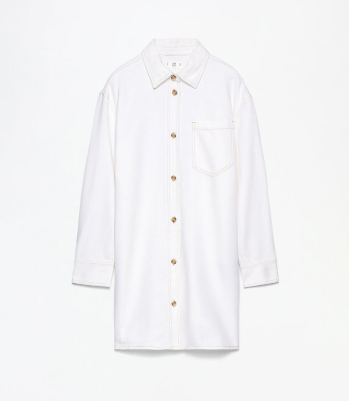 Moudda Lefties - Robe Chemisier Mini - Coton - Tunisie 1
