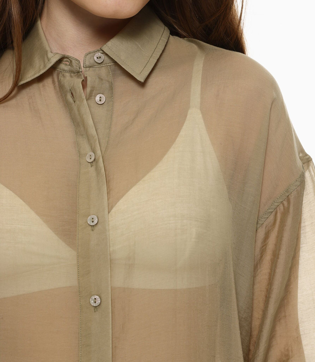 Moudda Lefties - Robe Chemisier Fluide - Spring Breeze - Tunisie 4