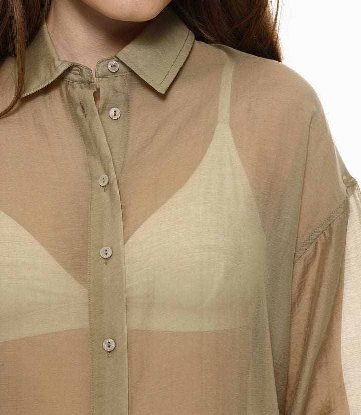 Moudda Lefties - Robe Chemisier Fluide - Spring Breeze - Tunisie 4