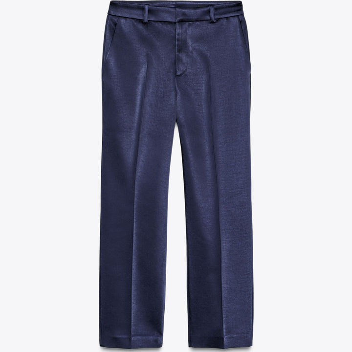 Moudda ZARA - Pantalon Crop - Satin Duchesse - Tunisie 1