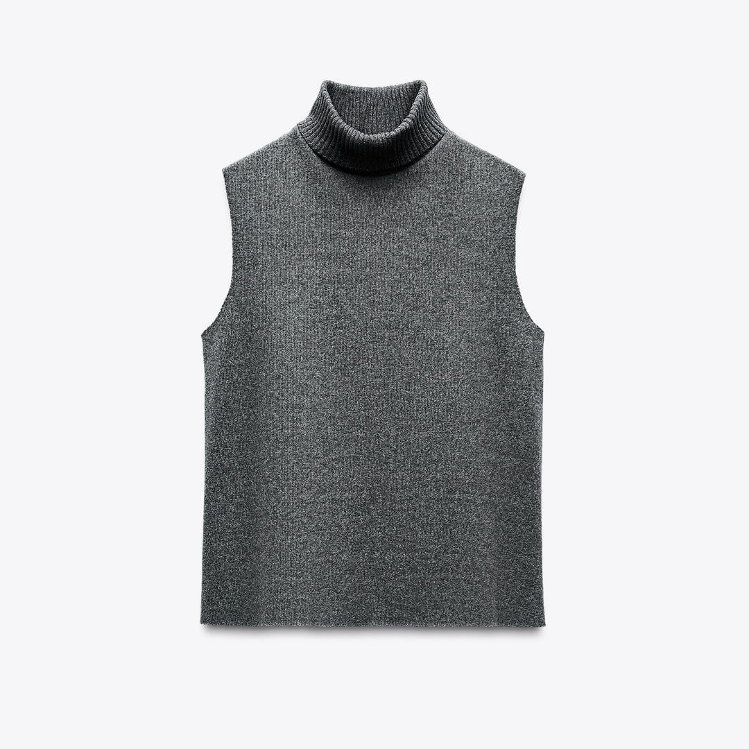 Moudda ZARA - Top - Col Haut & Soft Touch - Tunisie 1