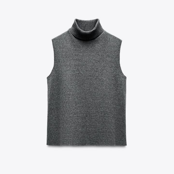 Moudda ZARA - Top - Col Haut & Soft Touch - Tunisie 1