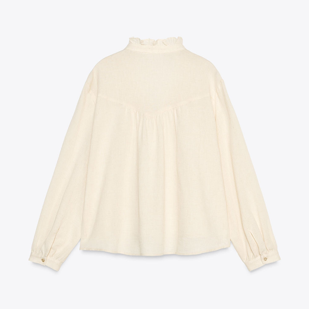 Moudda ZARA - Blouse Tissu Rustique - Canesou Brodé - Tunisie 2