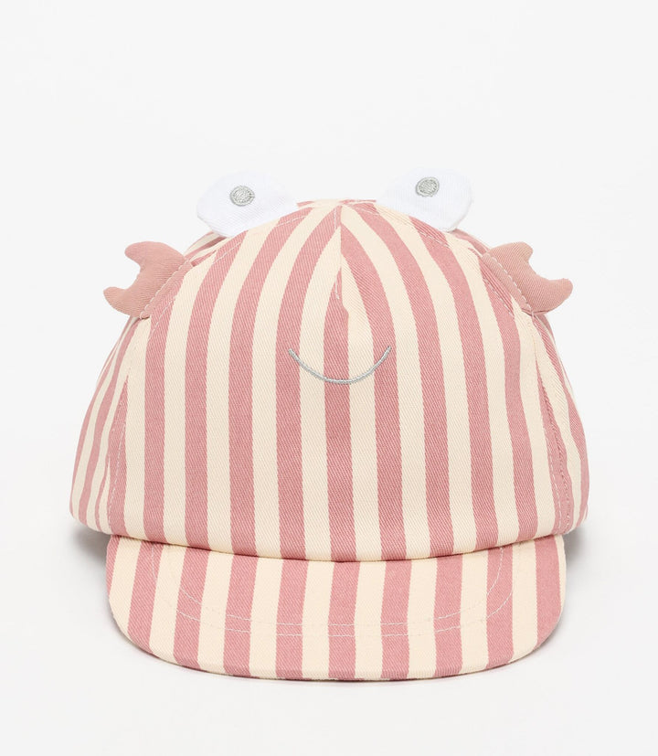 Moudda Lefties - Casquette 3D - Bébé Crabe Rayures - Tunisie 1