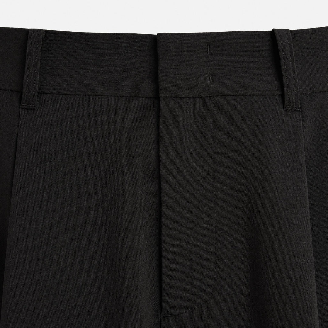Moudda ZARA - Bermuda Fluide - Pinces (Garde-robe Été) - Tunisie 3