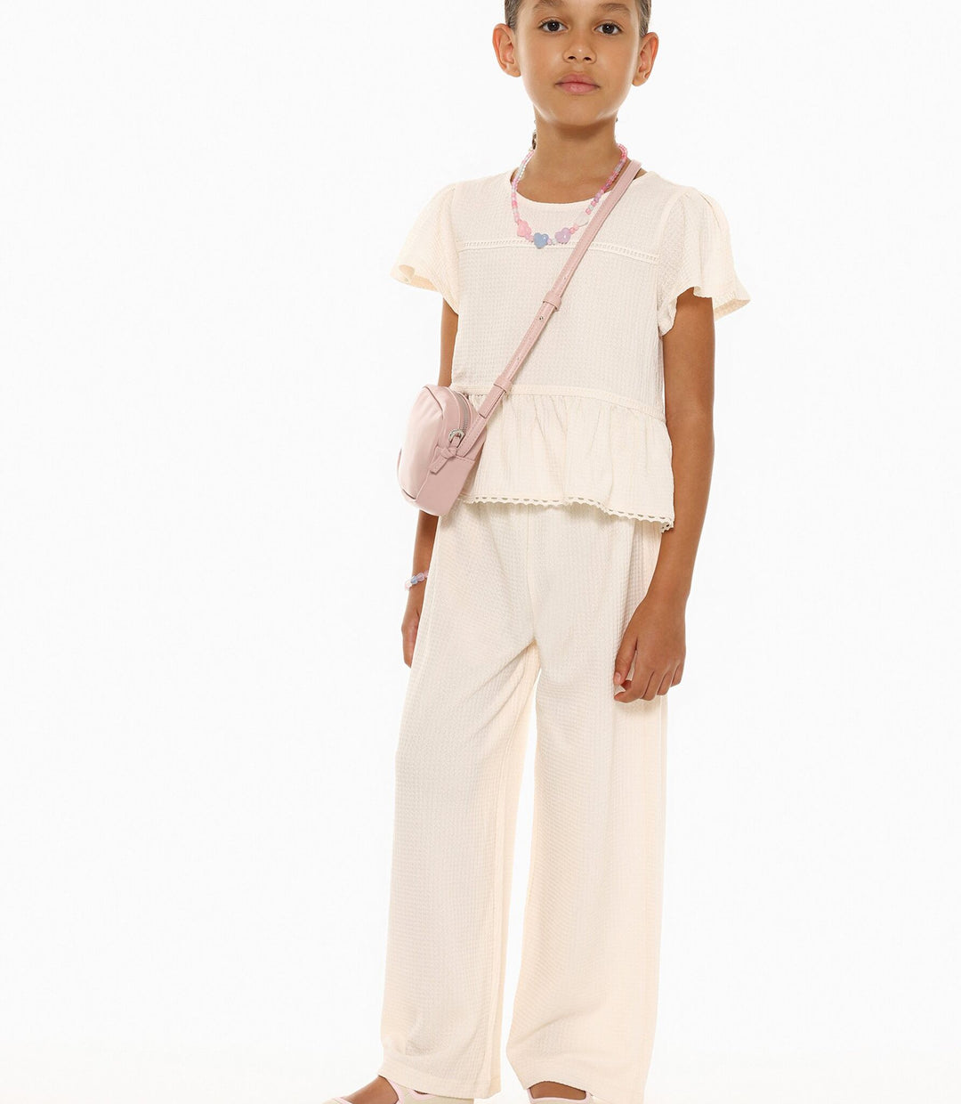 Moudda Lefties - Pantalon Bambula - Saray Fille - Tunisie 2
