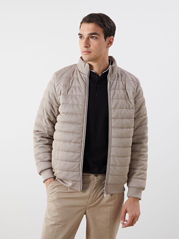 Moudda LC Waikiki - Cardigan en jersey Homme Vison - Tunisie 1