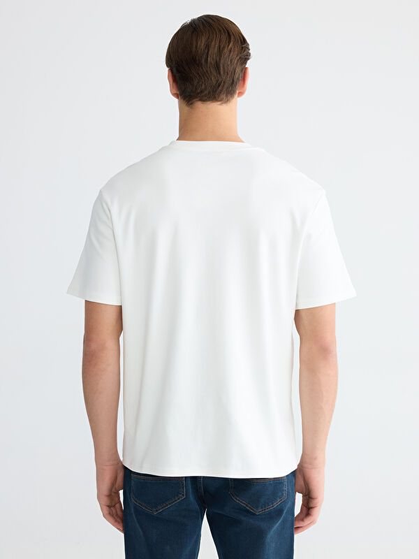Moudda LC Waikiki - T-shirt basique col rond manches courtes en jersey pour Homme - Tunisie 4