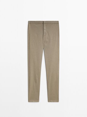 Moudda Massimo Dutti - Pantalon - 1