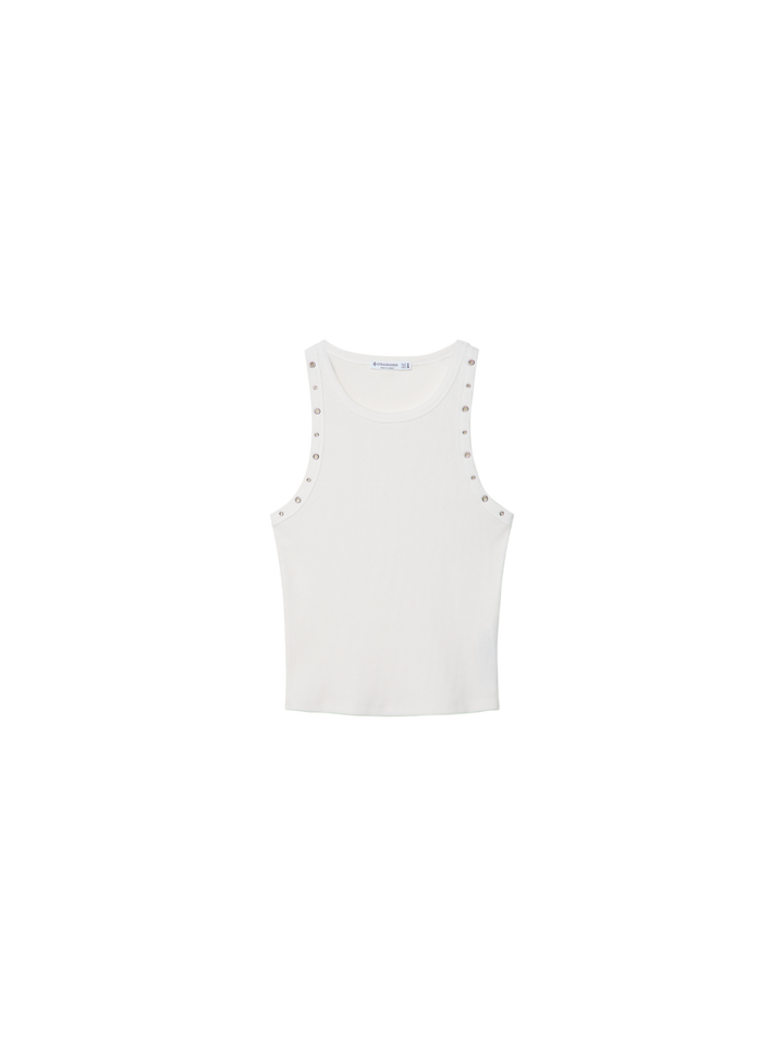 Moudda STRADIVARIUS - T-Shirt Racer avec Clous - Tunisie 3
