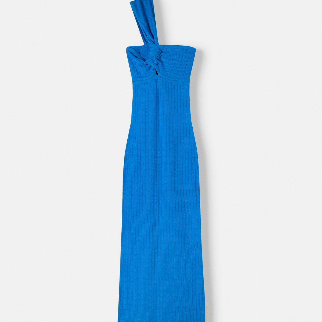Moudda BERSHKA - Robe Midi à Col Asymétrique - Tunisie 1