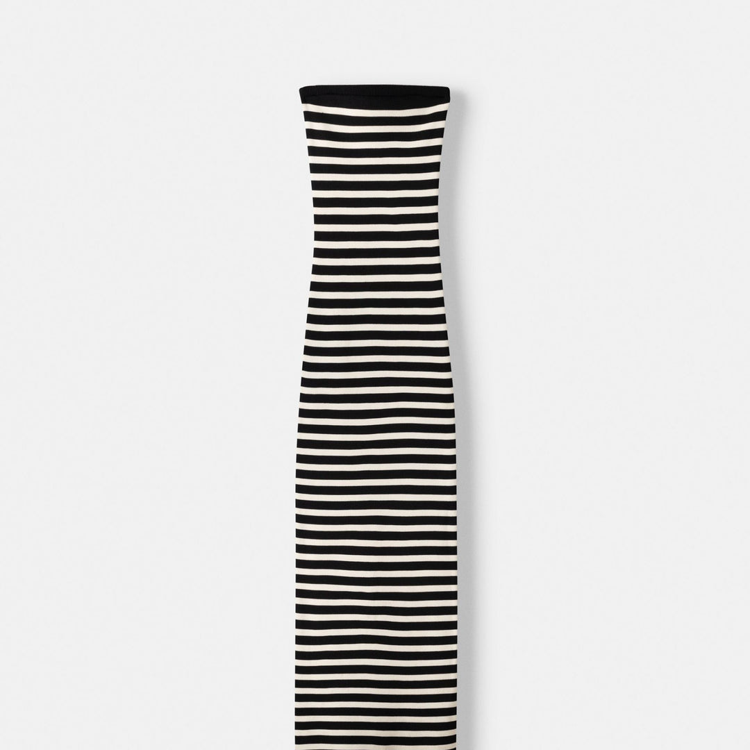 Moudda BERSHKA - Robe Midi Bandeau (Uni/Rayé) - Tunisie 1
