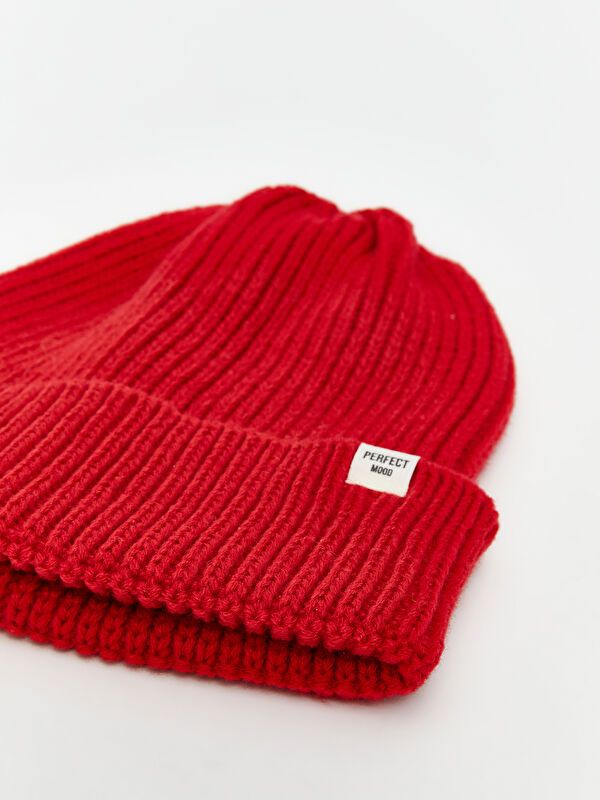 Moudda LC Waikiki - Bonnet tricot Femme Rouge - Tunisie 3