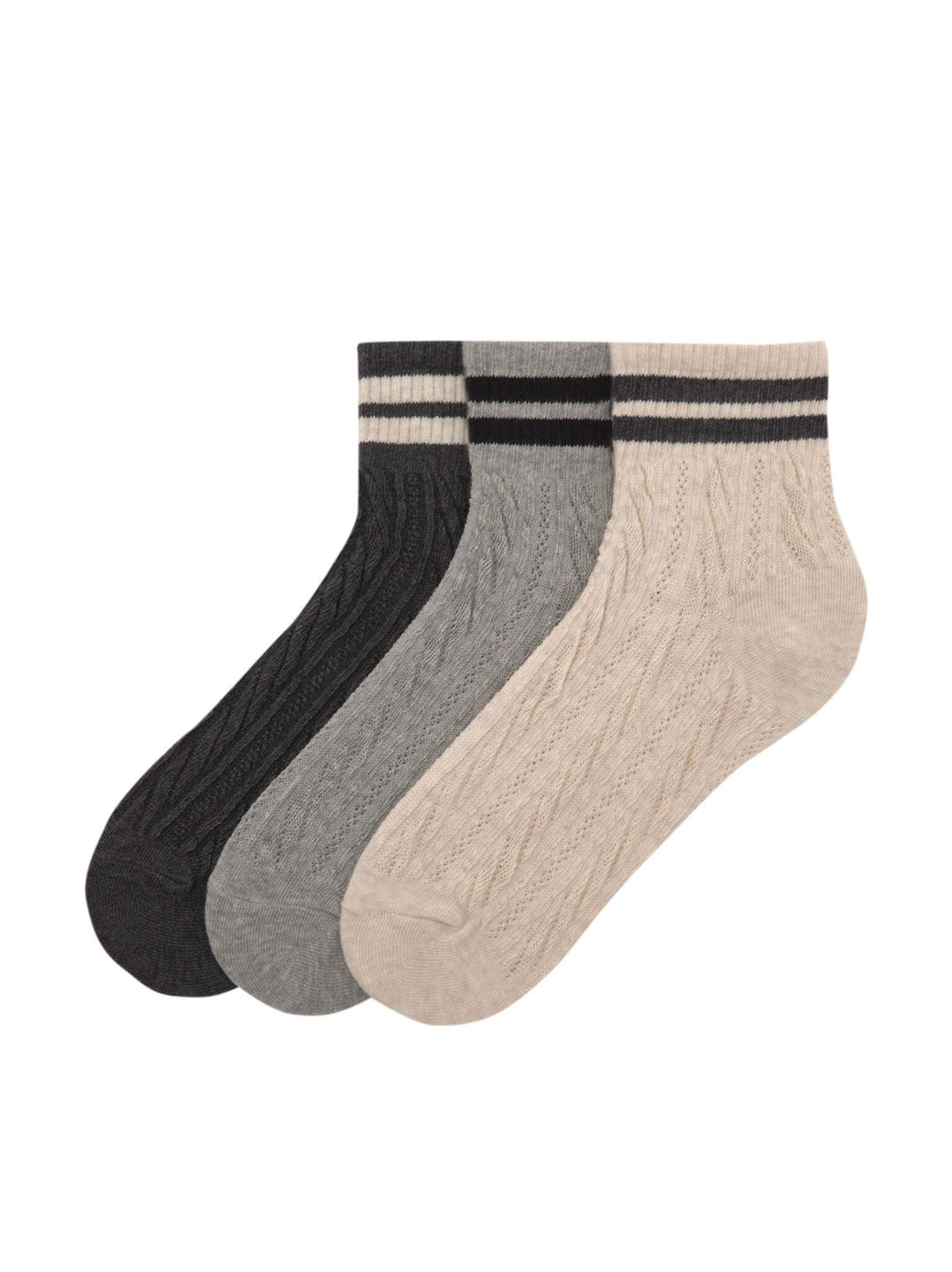 Moudda PULL & BEAR - Pack Chaussettes Sport - Pointelle - Tunisie 1