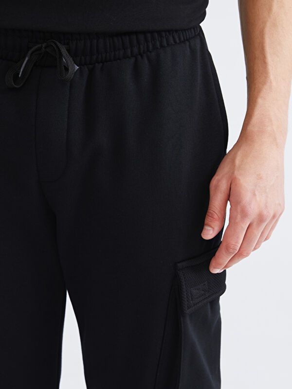 Moudda LC Waikiki - Pantalon en jersey Homme Noir - Tunisie 3