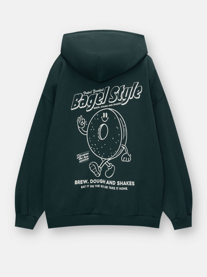 Moudda PULL & BEAR - Sweat Capuche Pacific - Bagel - Tunisie 3