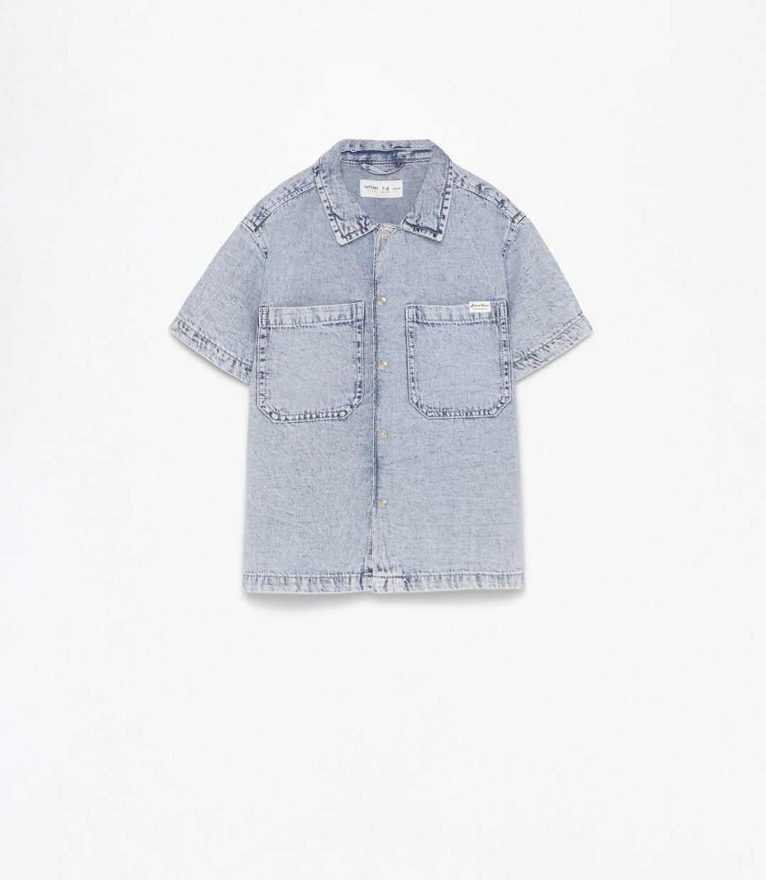 Moudda Lefties - Chemise Denim Basique - Garçon - Tunisie 1