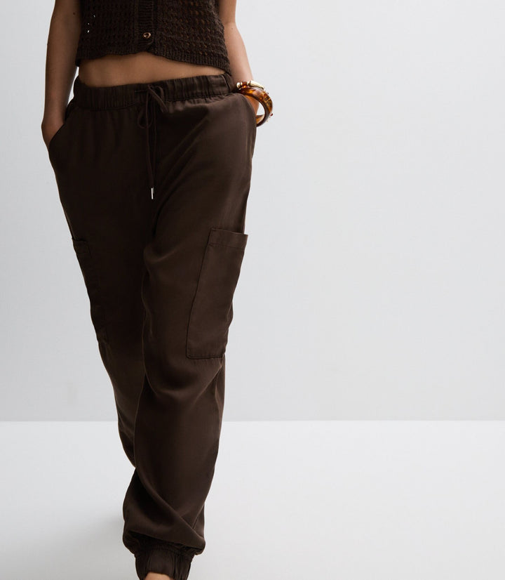 Moudda Lefties - Pantalon Cargo - Jogger Cordon - Tunisie 4