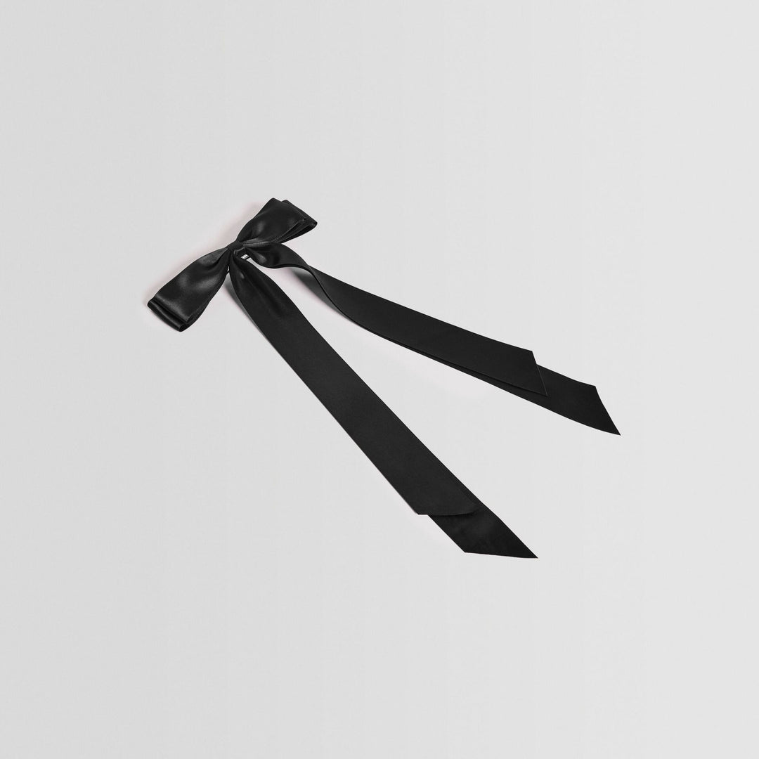 Moudda BERSHKA - Barrette à Cheveux Nœud Satin - Tunisie 1