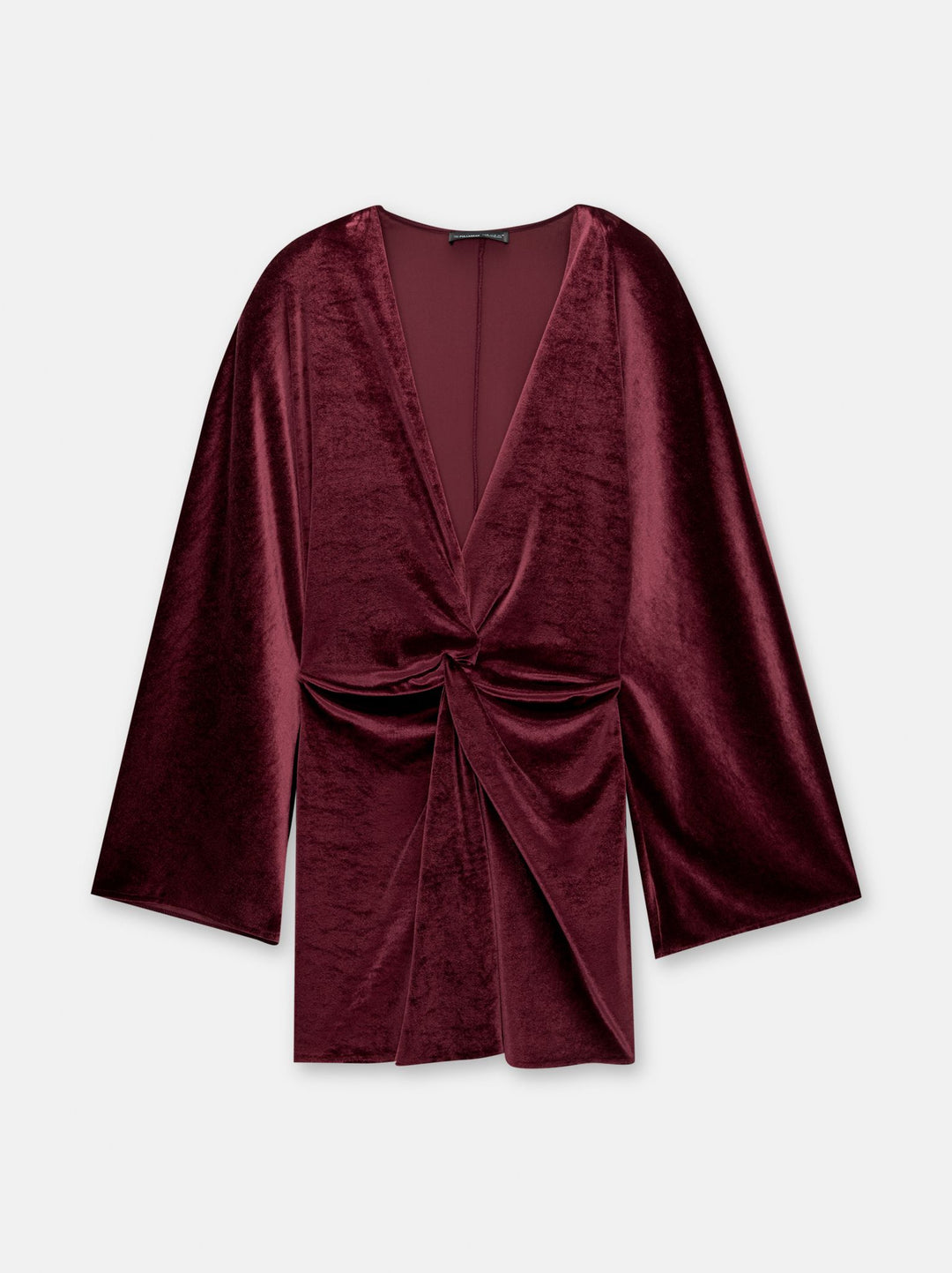 Moudda PULL & BEAR - Robe Mini Faux Nœud Manches Japo Nuit - Tunisie 3