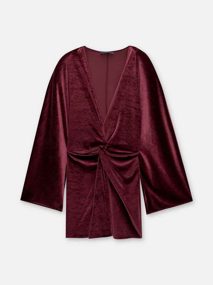 Moudda PULL & BEAR - Robe Mini Faux Nœud Manches Japo Nuit - Tunisie 3