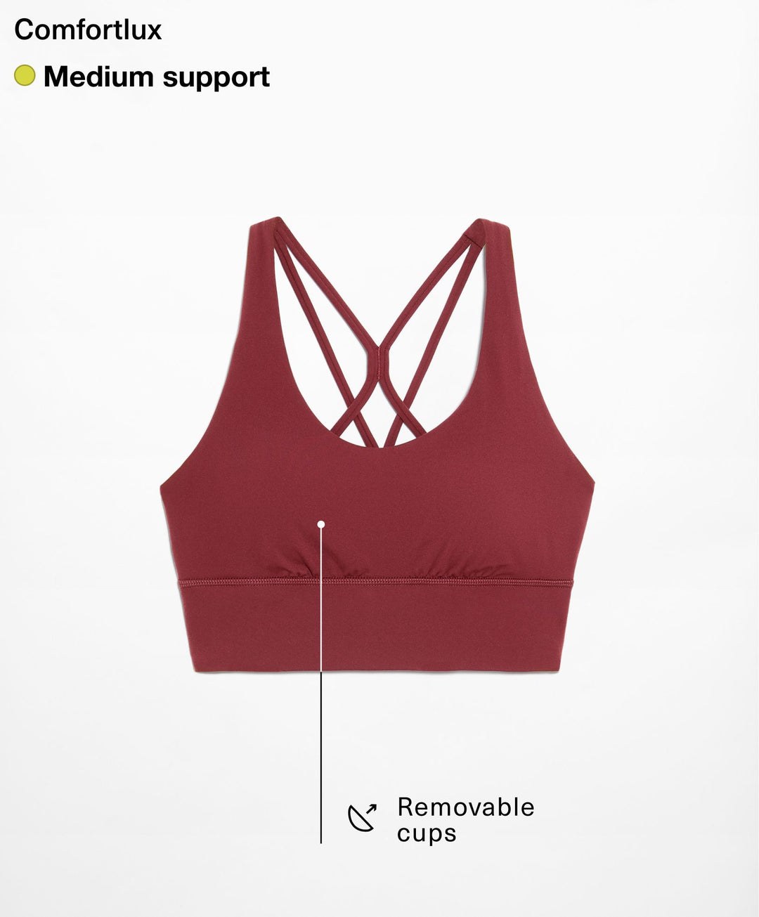 Moudda Oysho - Soutien-Gorge Comfortlux Mousse Extra Bretelles - Tunisie 4