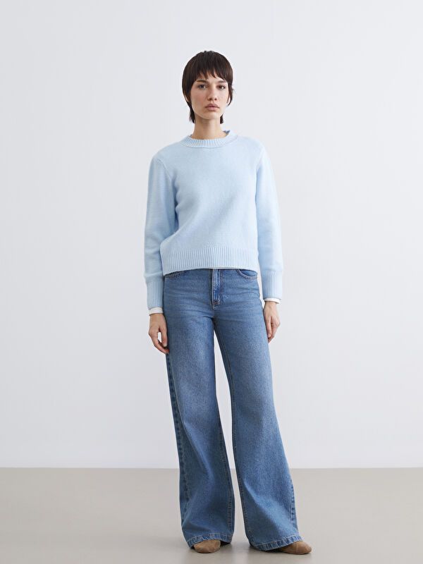 Moudda LC Waikiki - Pull mi-saison en tricot pour Femme - Tunisie 2