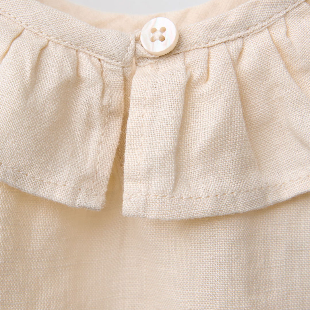 Moudda ZARA - Chemise Enfant Lin - Volants & Twinset - Tunisie 4