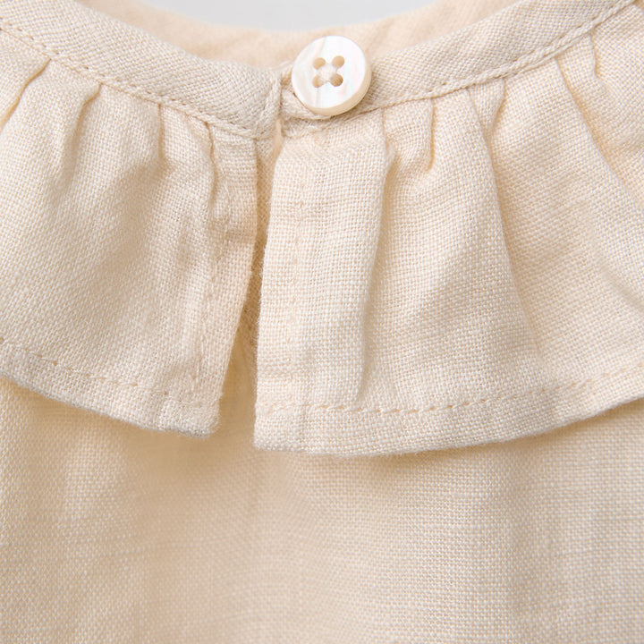 Moudda ZARA - Chemise Enfant Lin - Volants & Twinset - Tunisie 4