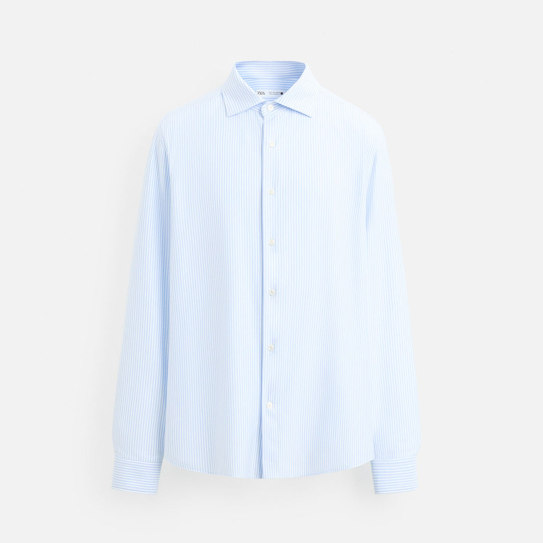 Moudda ZARA - Chemise - Coton Doux & Col Étalé - Tunisie 1