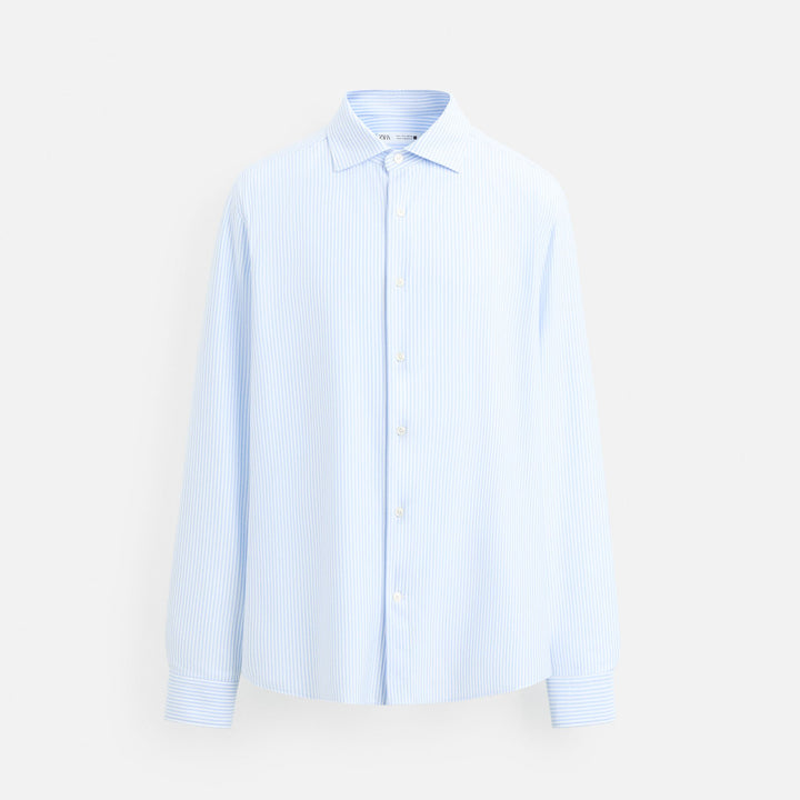 Moudda ZARA - Chemise - Coton Doux & Col Étalé - Tunisie 1