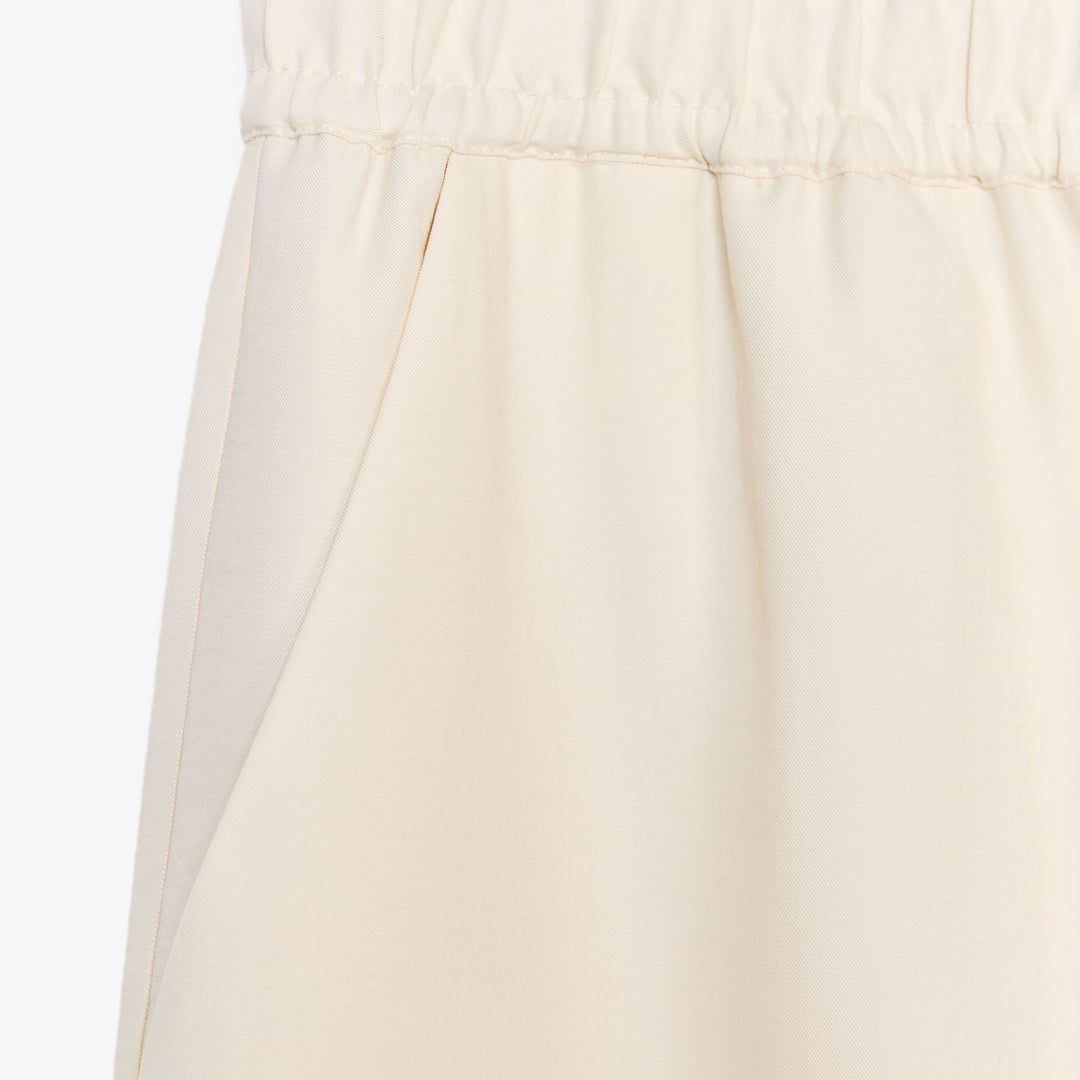 Moudda ZARA - Ensemble Pantalon Droit - Taille Élastique & Peach Feel - Tunisie 3
