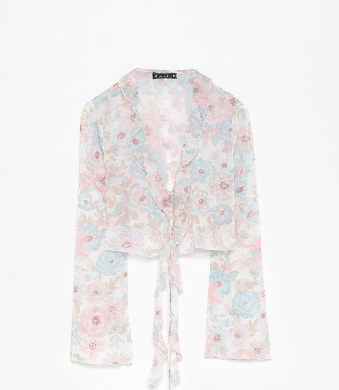 Moudda Lefties - Chemise Ouverte - Volants - Tunisie 1