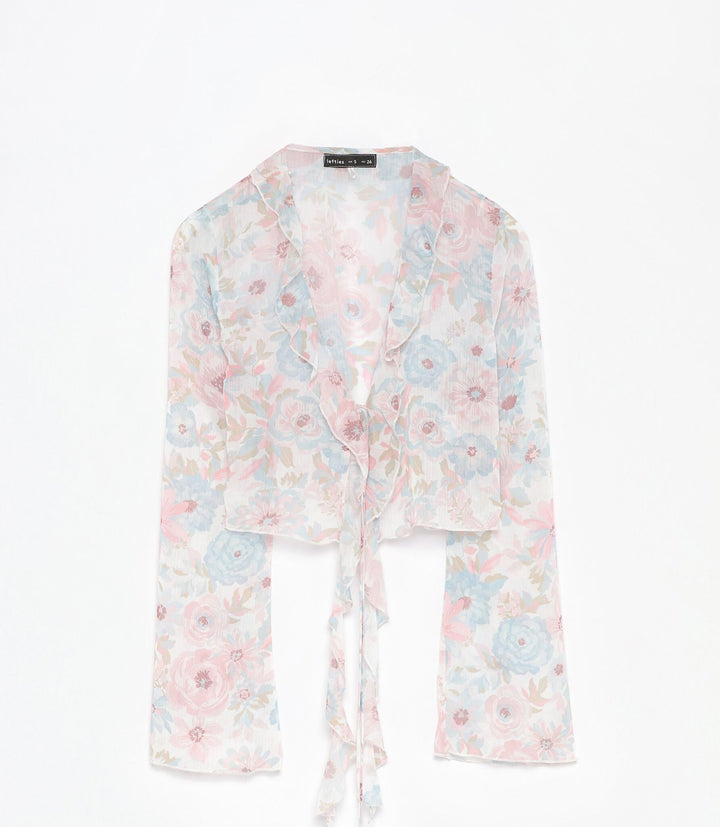 Moudda Lefties - Chemise Ouverte - Volants - Tunisie 1