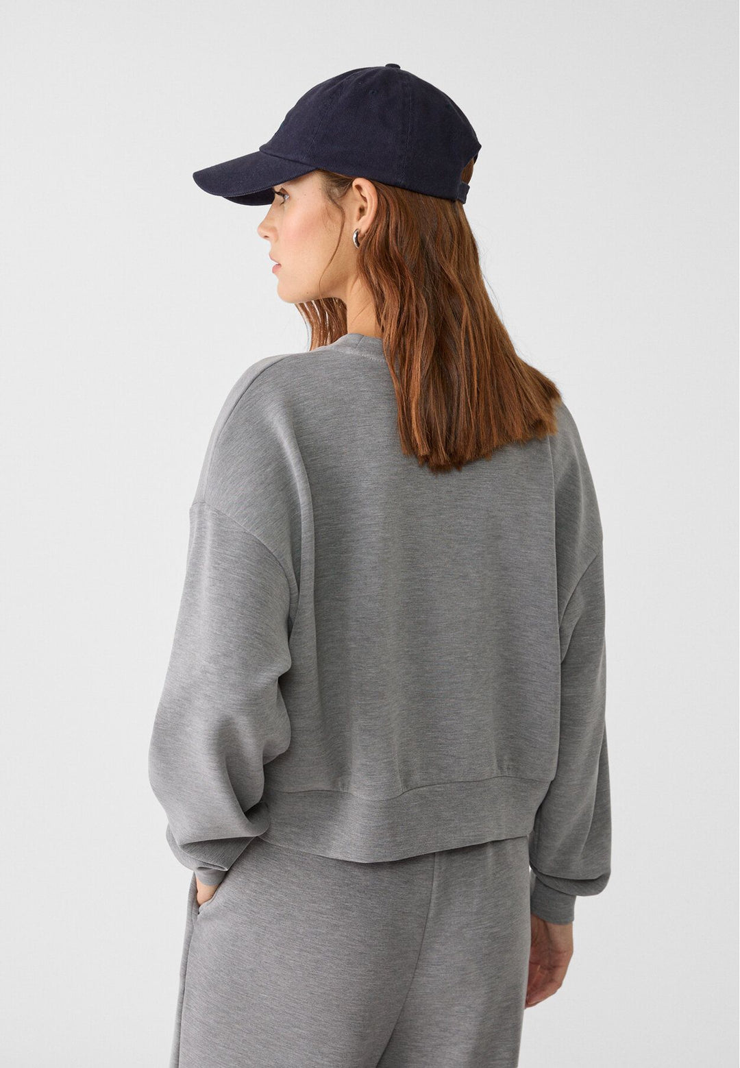 Moudda STRADIVARIUS - Sweat Sport en Modal Toucher Doux - Tunisie 5