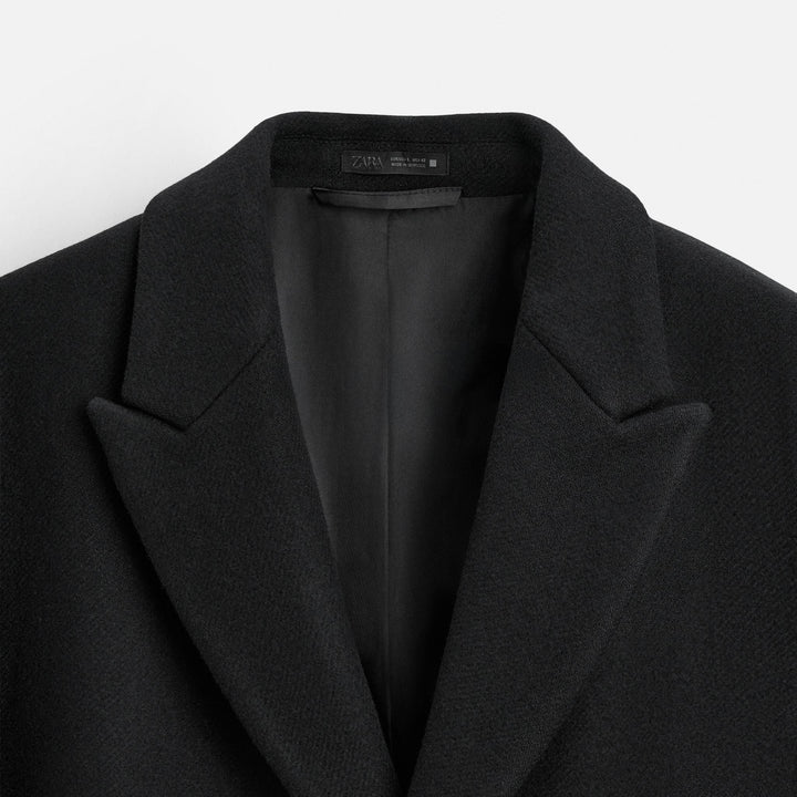 Moudda ZARA - Manteau - Drap Noir - Tunisie 3