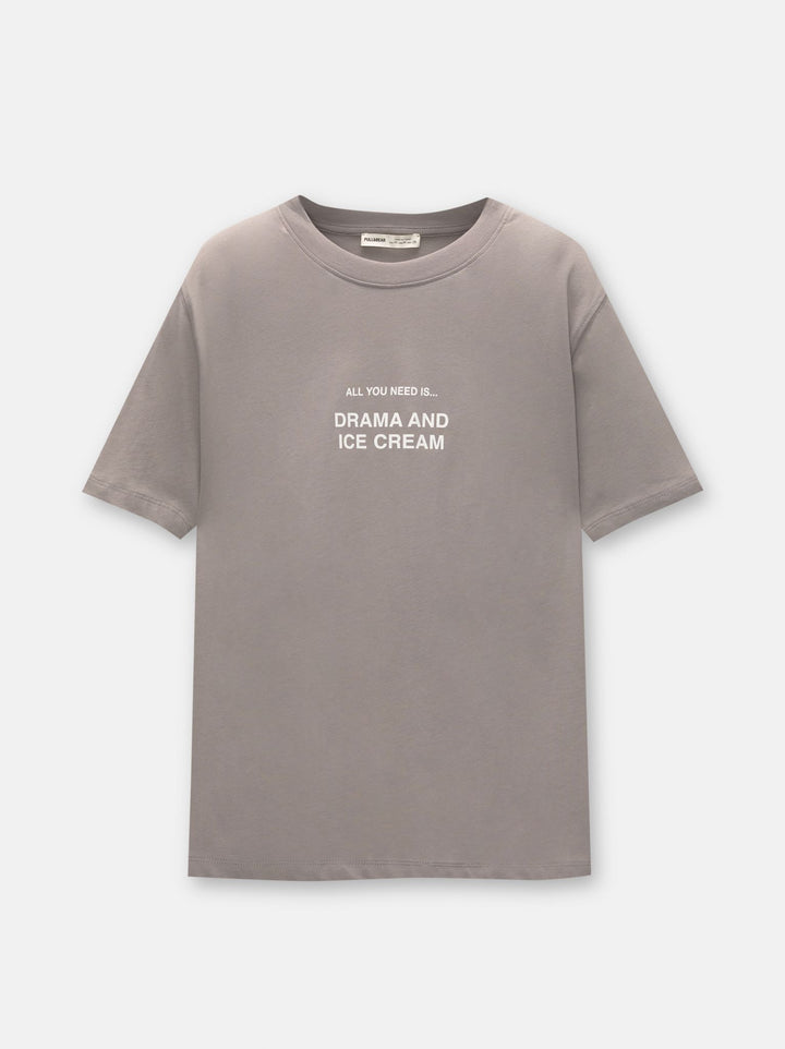 Moudda PULL & BEAR - Body Graphique Textes - Tunisie 3