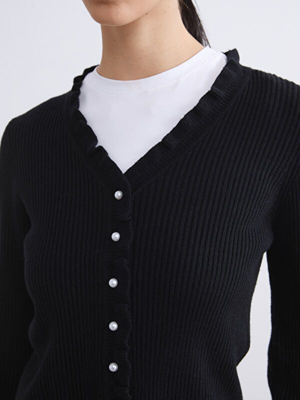 Moudda LC Waikiki - Cardigan tricot pour Femmes - Tunisie 3