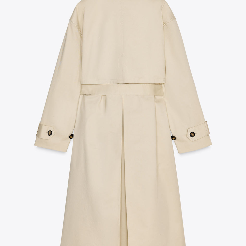 Moudda ZARA - Trench Coton - Oversize & Extra-long - Tunisie 2