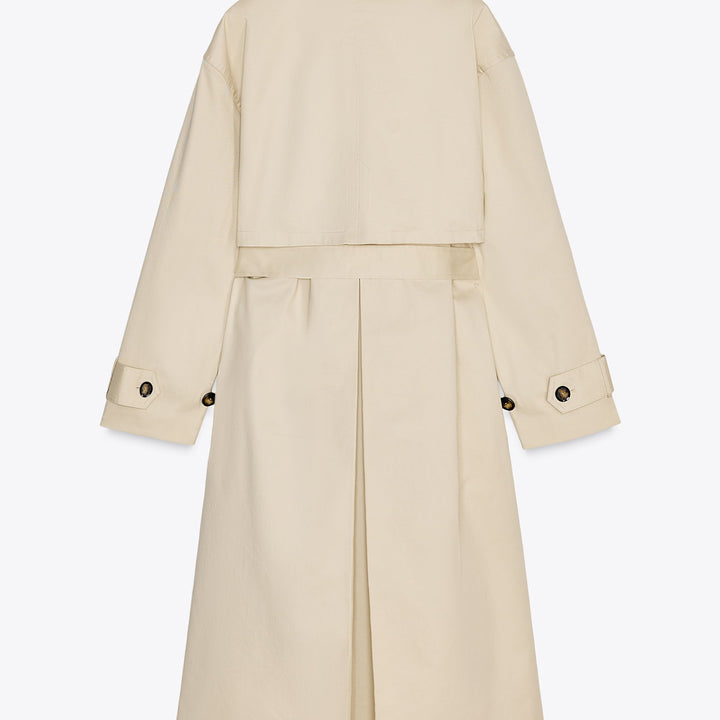 Moudda ZARA - Trench Coton - Oversize & Extra-long - Tunisie 2