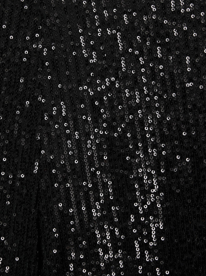 Moudda PULL & BEAR - Pantalon Fête Jambe Large Paillettes - Tunisie 3