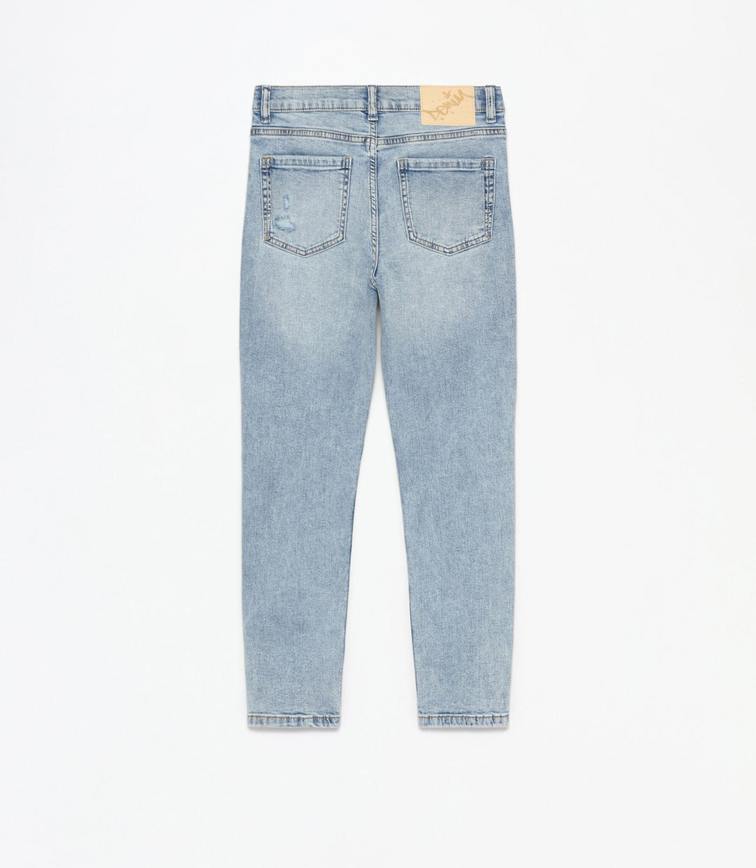 Moudda Lefties - Pantalon Denim Skinny - Effet Déchiré Garçon - Tunisie 3