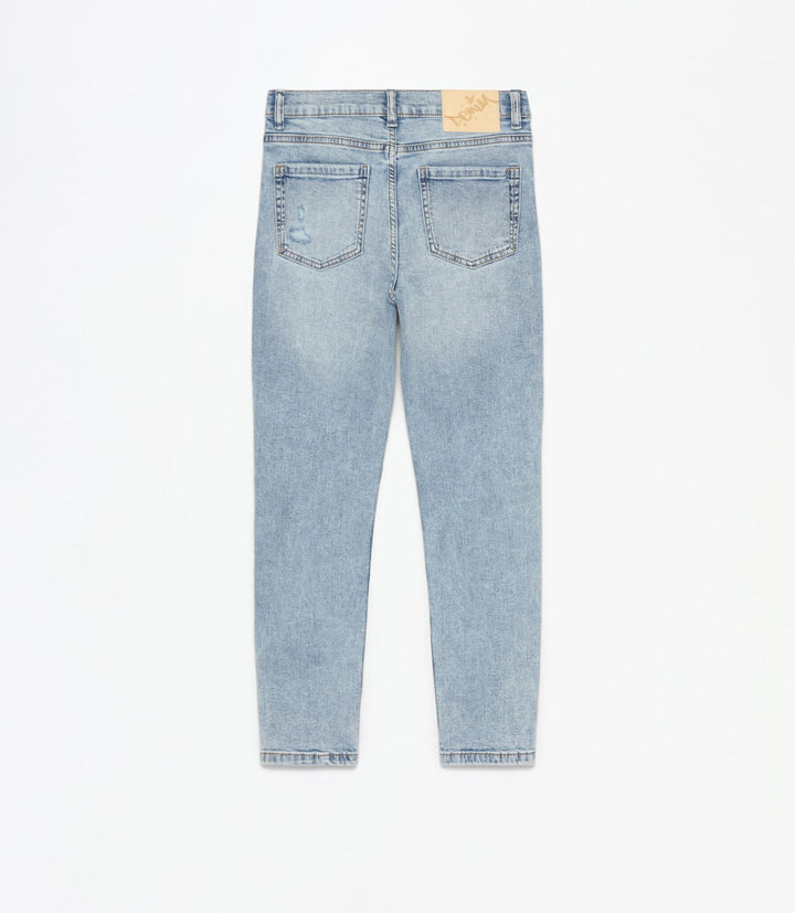 Moudda Lefties - Pantalon Denim Skinny - Effet Déchiré Garçon - Tunisie 3