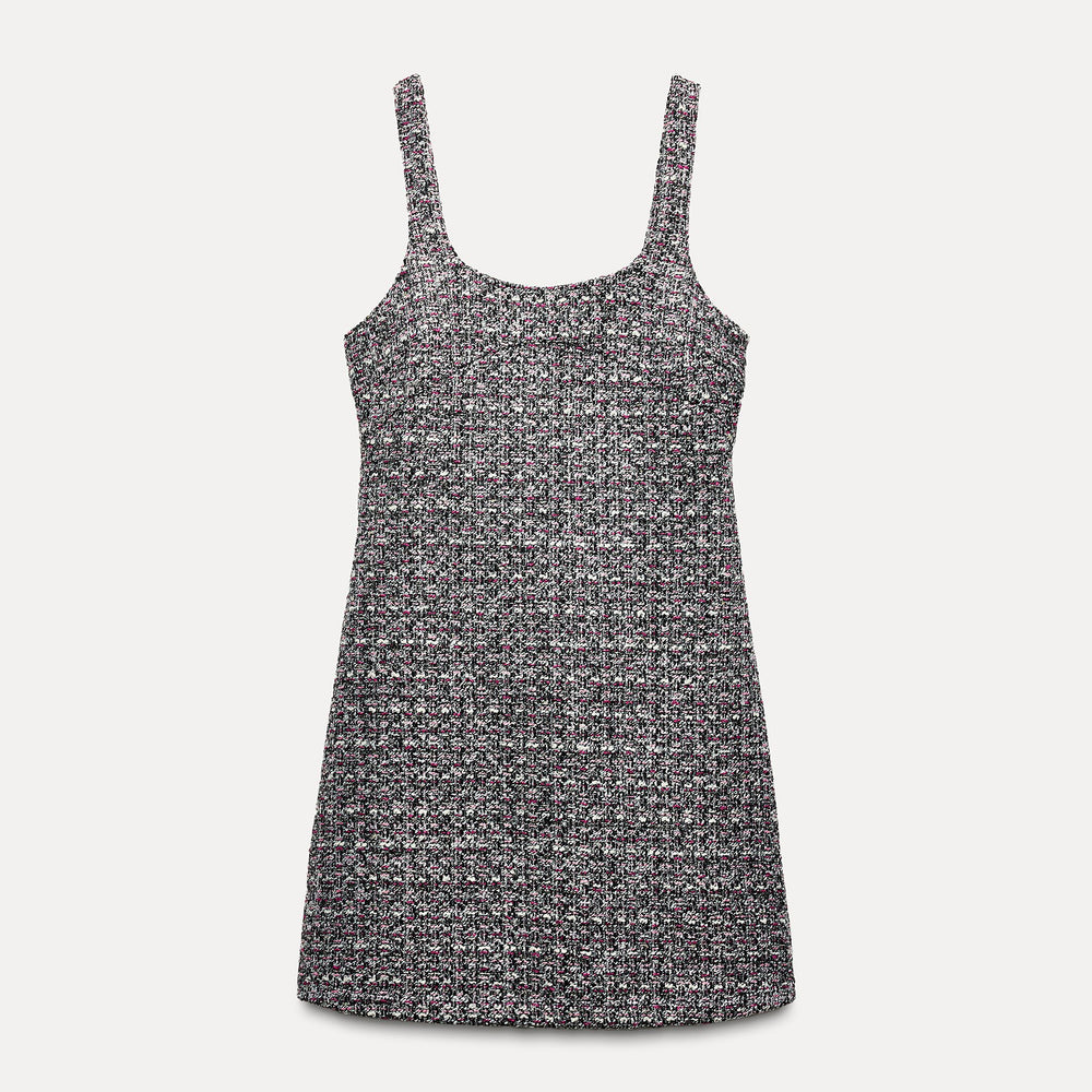 Moudda ZARA - Robe courte tissée, bretelles - Tunisie 2